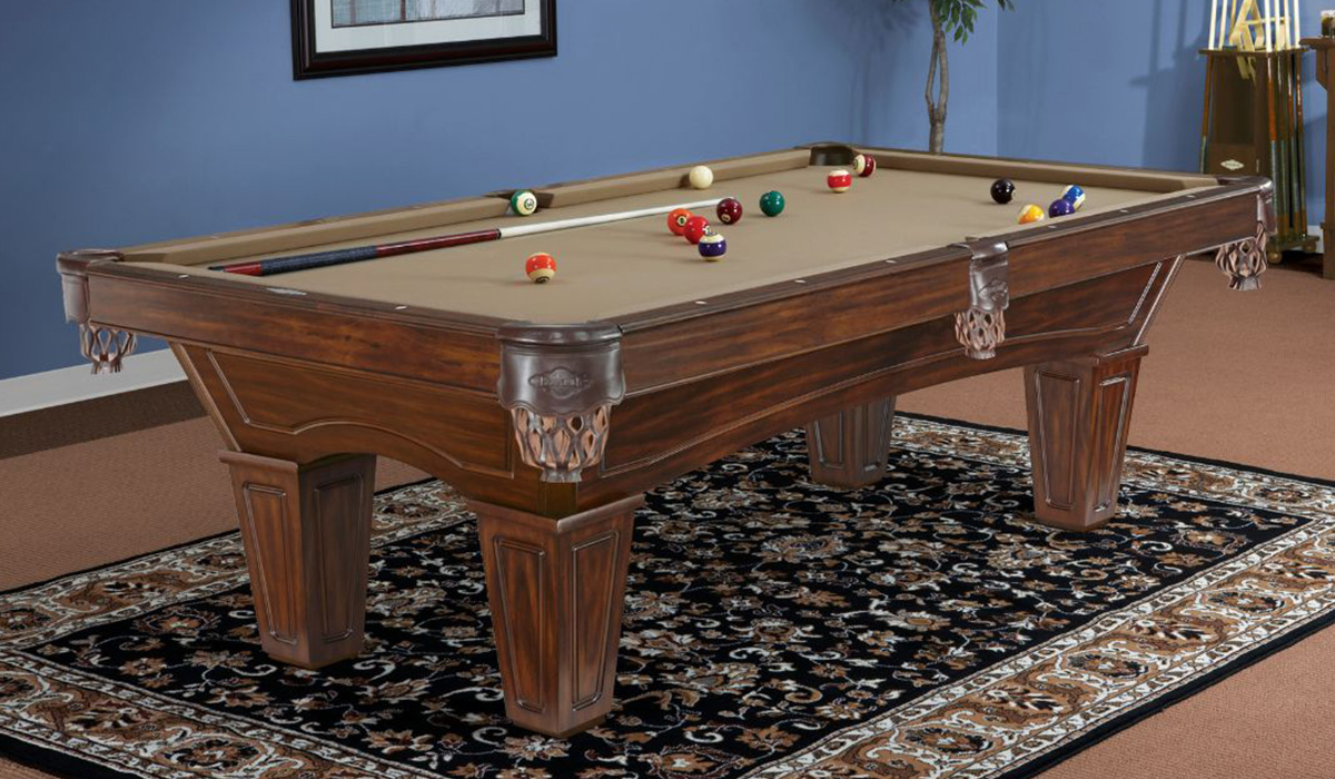 where are brunswick pool tables made