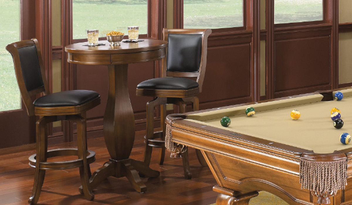 billiards and barstools