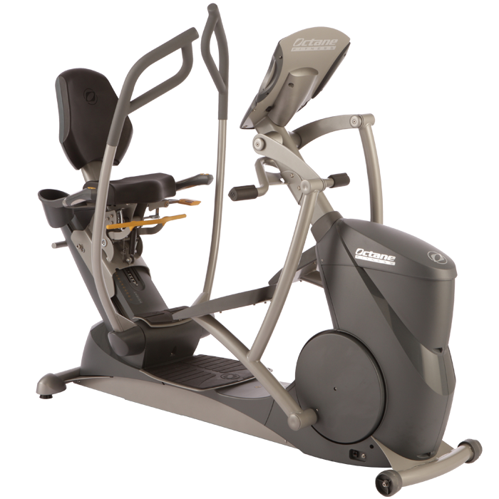 seated elliptical trainer