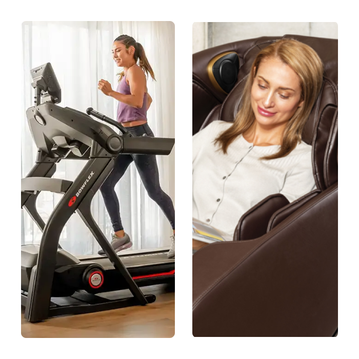 Bowflex Run & Relax Bundle