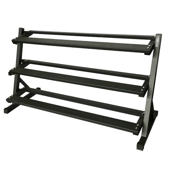 Force USA 3 Tier Dumbbell Rack