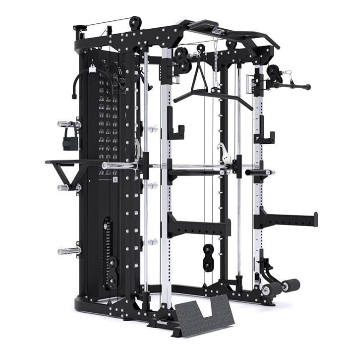 Force USA G12 Pro All-In-One Trainer (Stack + Free Weight)