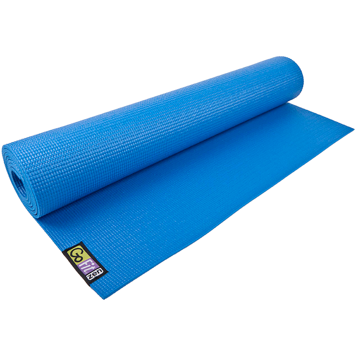  Gofit Sapphire Blue Double-Thick Yoga Mat, 68-Inch (GF-2XYOGA)  (GOFGF2XYOGA) : Sports & Outdoors