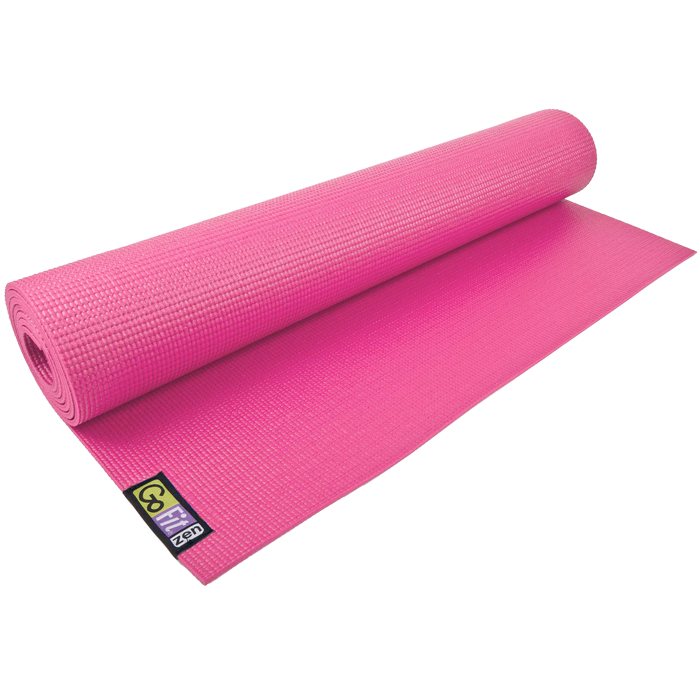 Boldfit Yoga Mat with Carrying Strap Pink: Buy box of 1.0 Yoga Mat