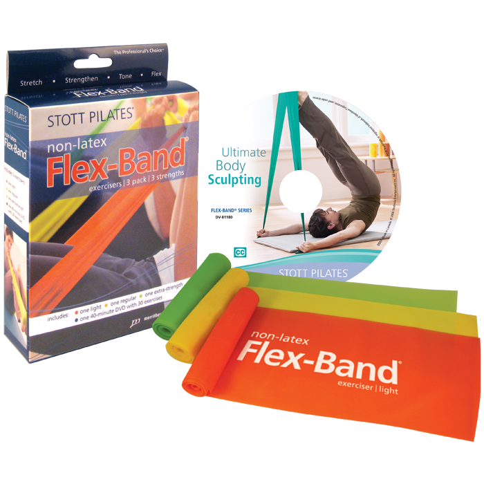Non-Latex Flex-Band® - Extra Strength for Pilates
