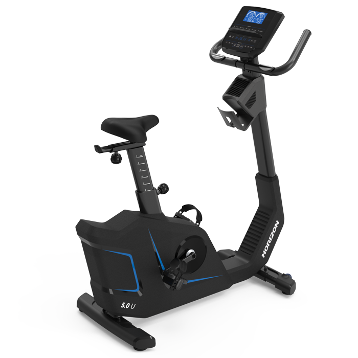 Horizon 5.0U Upright Bike