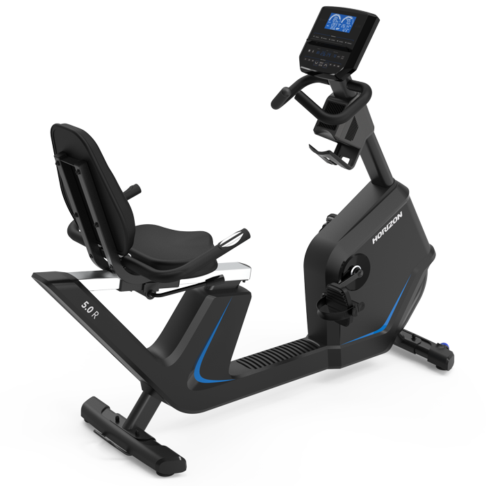 Horizon 5.0R Recumbent Bike