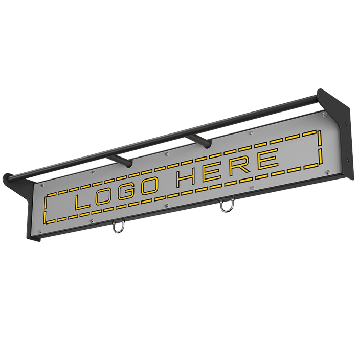 Matrix Magnum MX 70 Double-sided Nameplate w/Pull-up Bar (Decal)