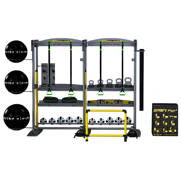 Prism Studio FTC Free Standing – 2 Bay Package