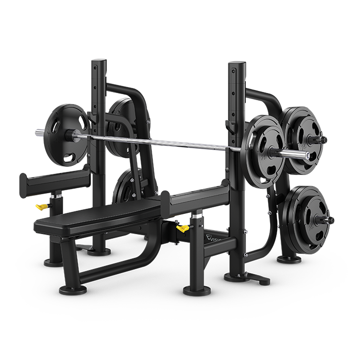 Vision Olympic Flat Spotter Bench