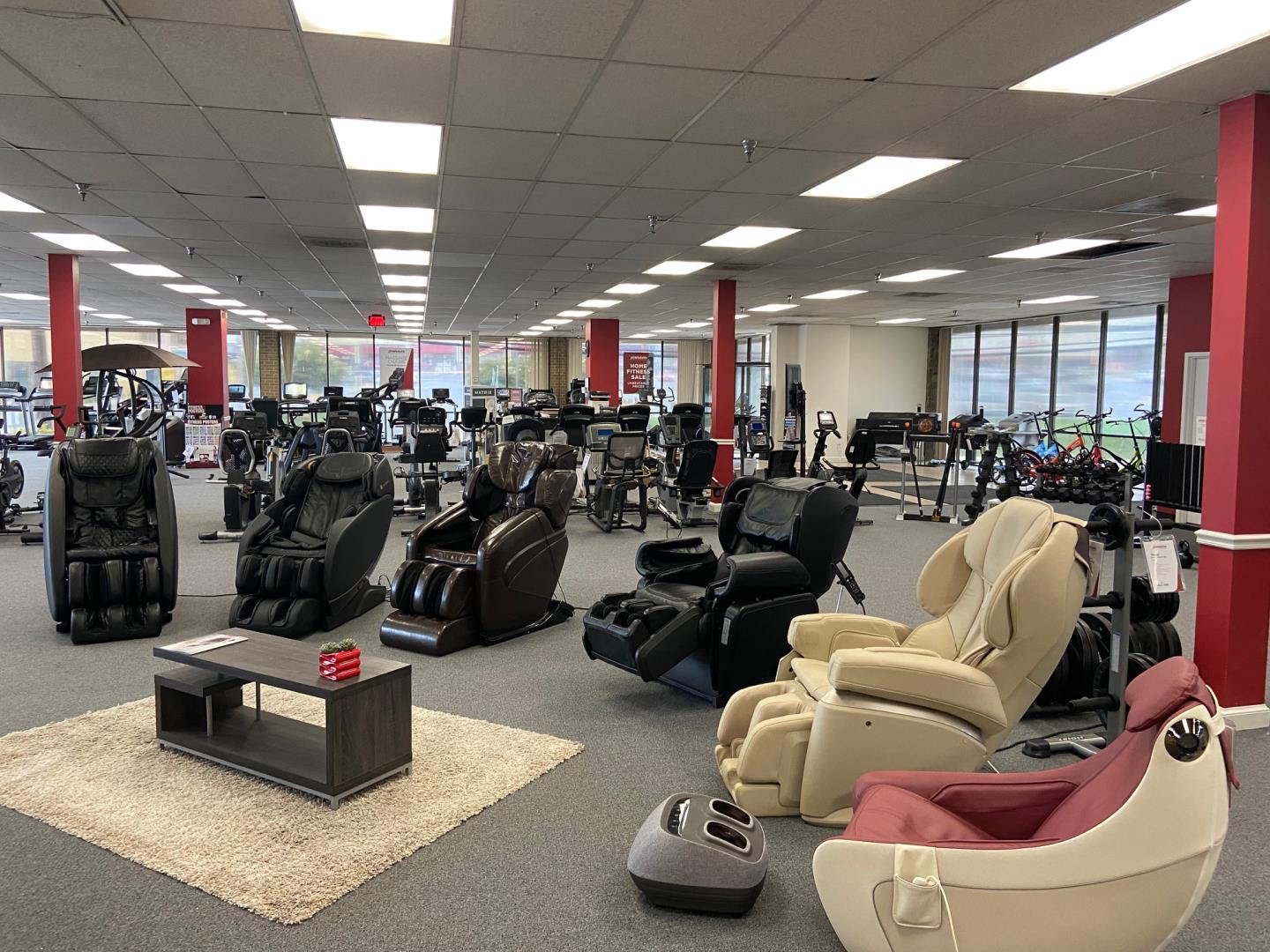 Rockville, MD Fitness Equipment & Massage Chair Showroom - Johnson Fitness  & Wellness
