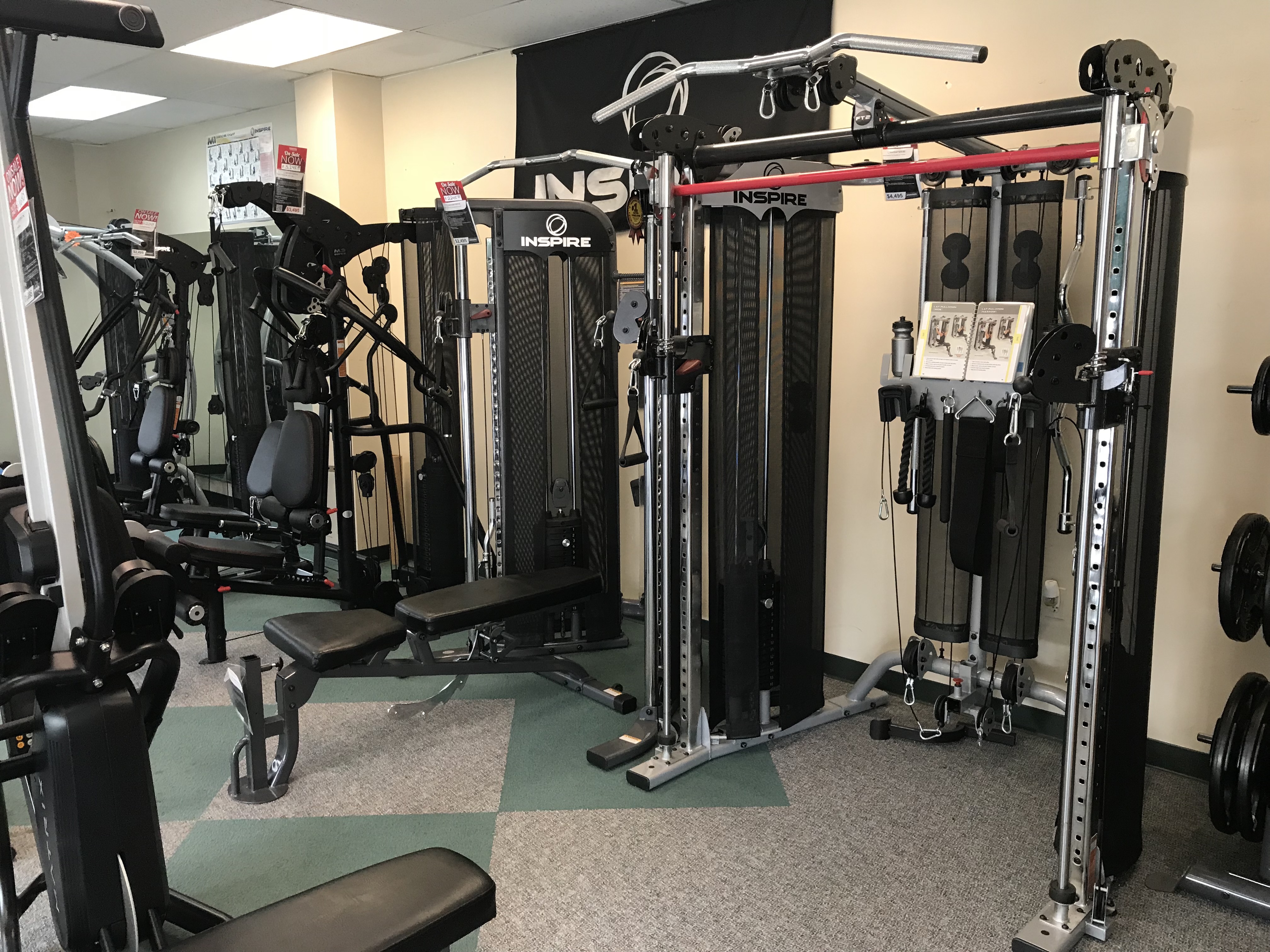 weight training equipment stores