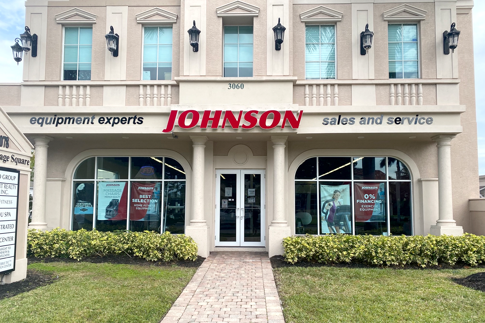 Naples, FL Fitness Equipment & Massage Chair Showroom - Johnson Fitness &  Wellness