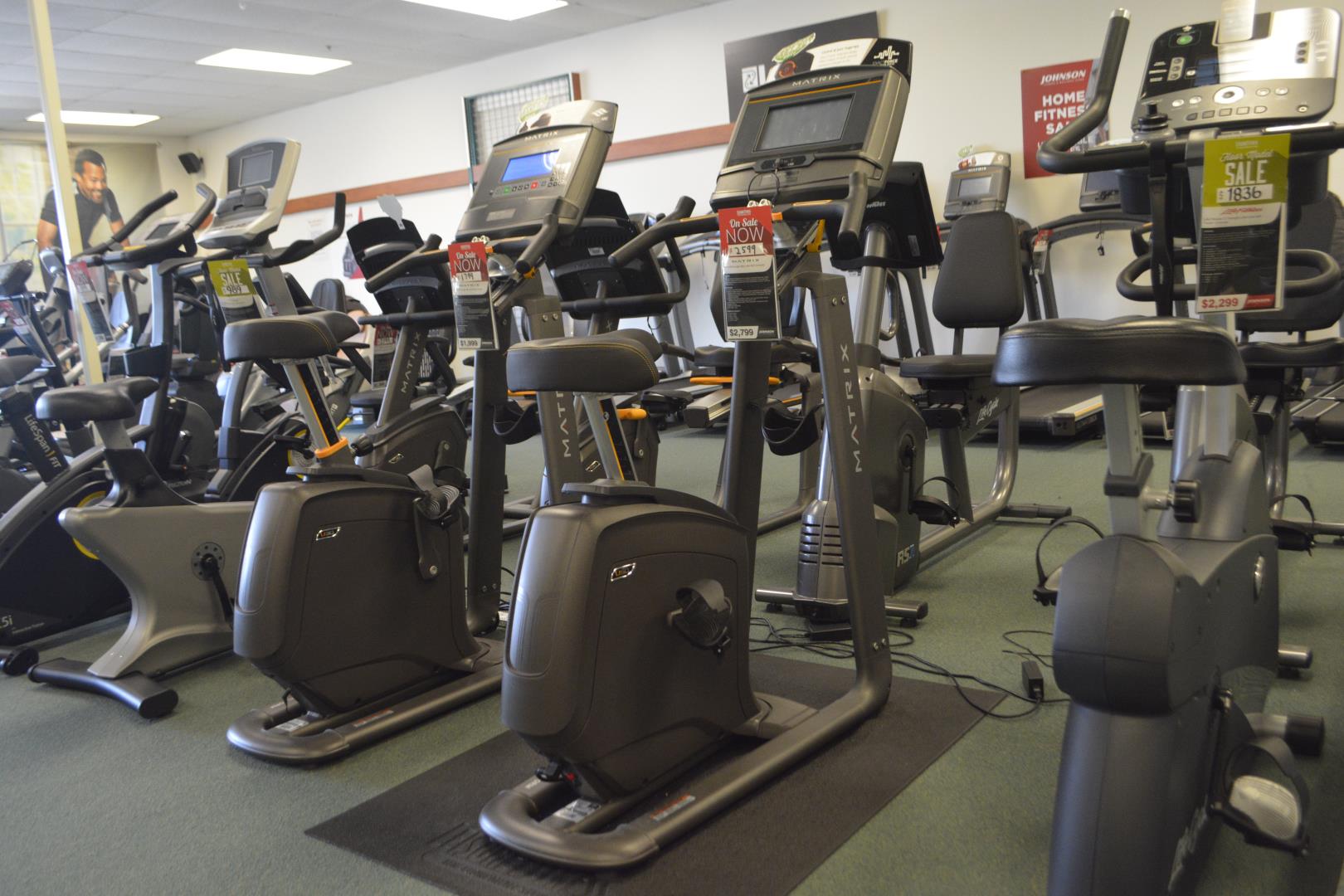 Mount Laurel, NJ Fitness Equipment & Massage Chair Showroom - Johnson  Fitness & Wellness