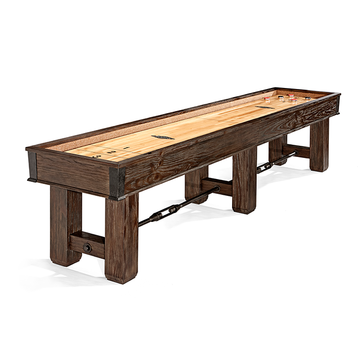 Brunswick Canton 12 Ft Shuffleboard Table