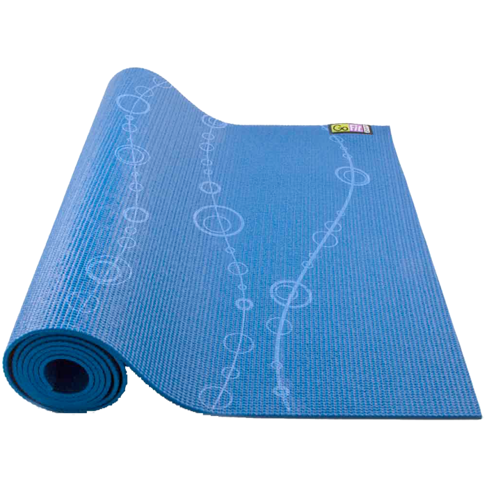 Gofit Designer Yoga Mat Bubbles