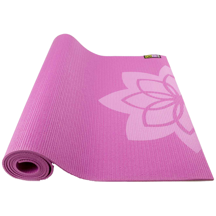 Gofit Designer Yoga Mat Zen Lotus