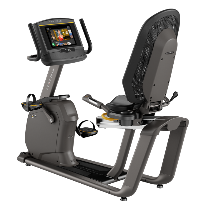 Matrix R50 Recumbent Bike with XER Console - 2021 Model