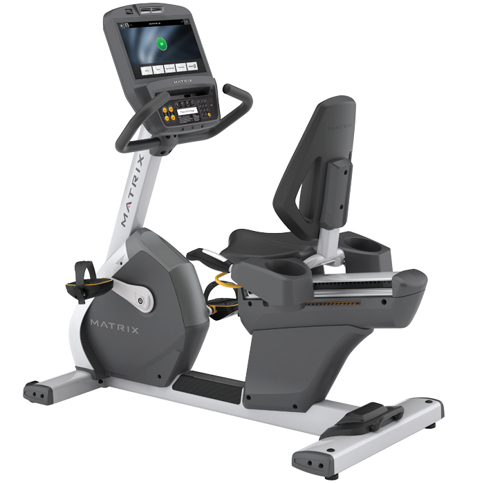 matrix recumbent bike